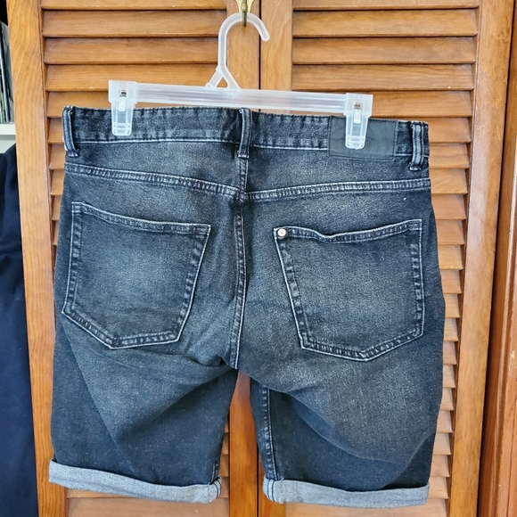 &denim jean shorts - Picture 2 of 5